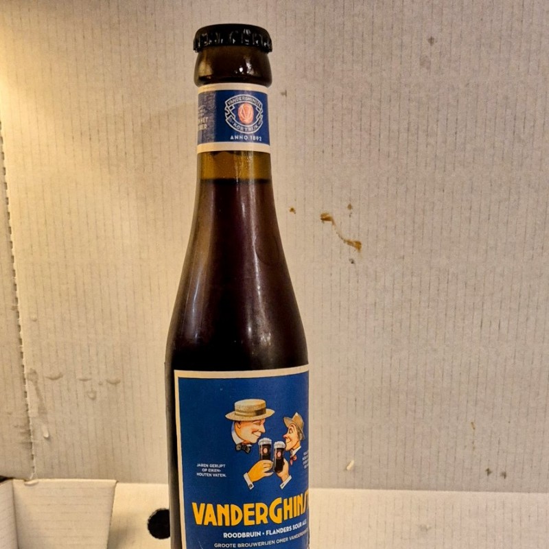 Beerpairing 2 Pizza met blauwe kaas, Conference peer en rucola - VanderGhinste Roodbruin - - Streekbierenweekend Zaventem 